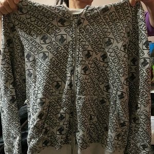 Harajuku Lover’s Hooded Sweatshirt sz L